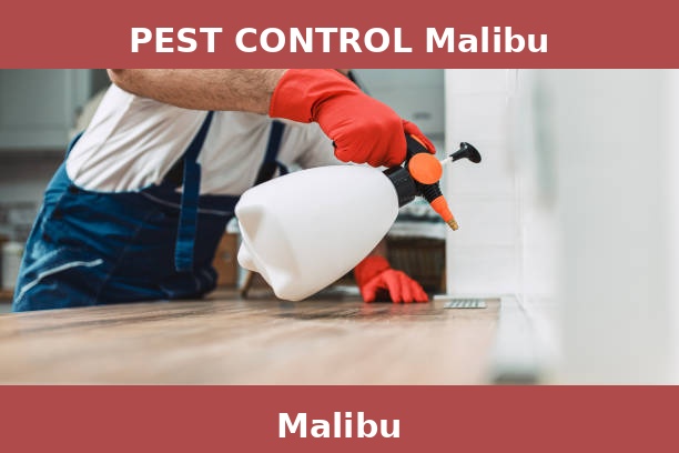 PEST CONTROL Malibu